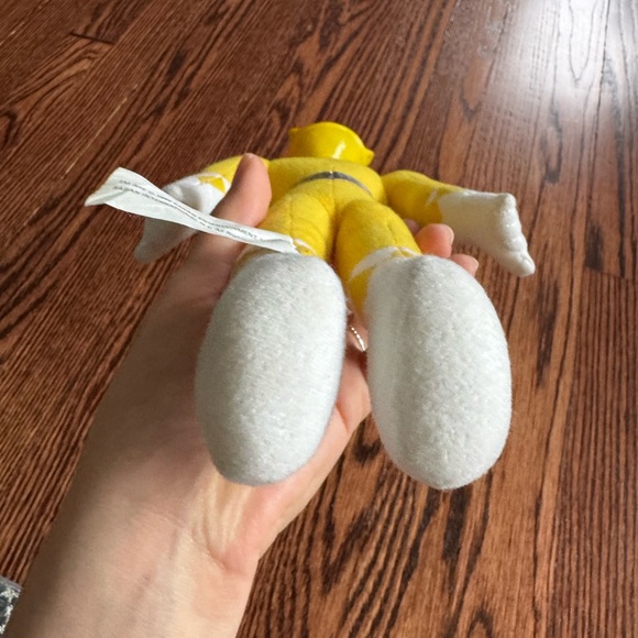 Yellow Ranger Plush Toy - Picture 7 of 9